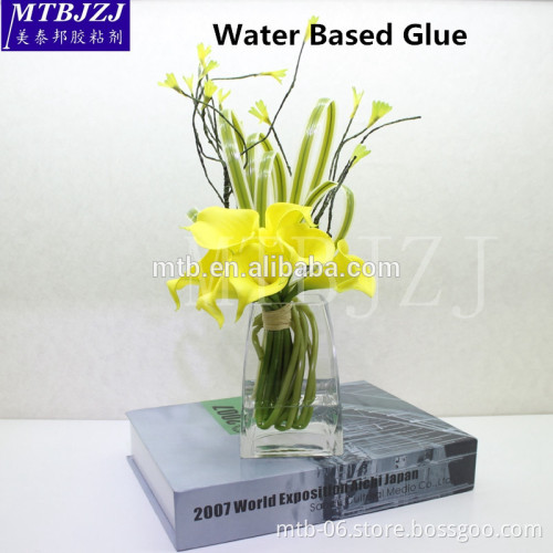 Epoxy Resin Water Based Glue for False Fake Water Artifical Flowers Product